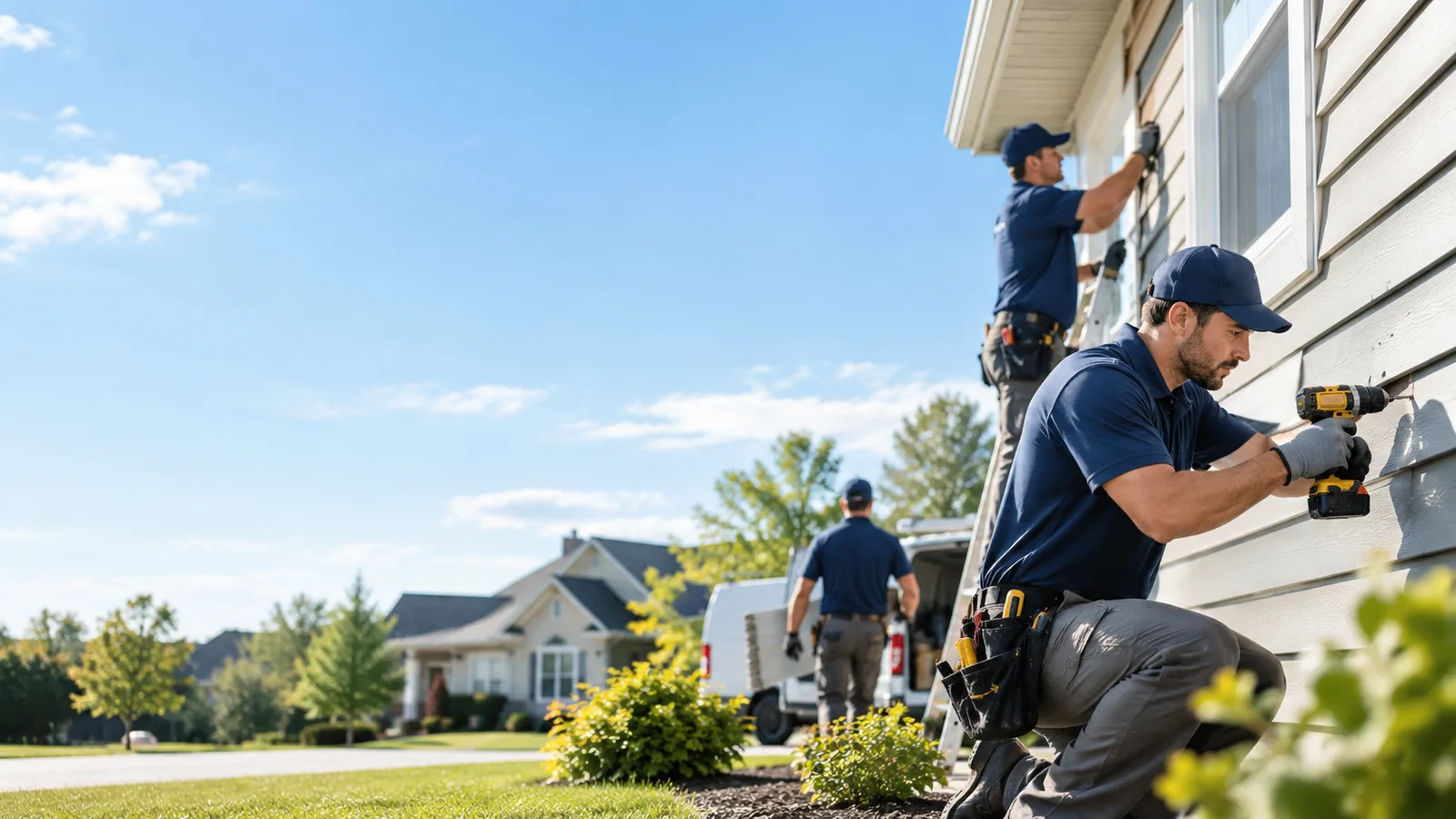 Siding Replacement in Milford, NJ